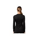 Fox Frauen Tecbase Long Sleeve Blk