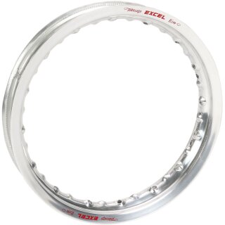 OBRĘCZ TYLNA ALUMINIOWA 1.60X12 32H SREBRNA