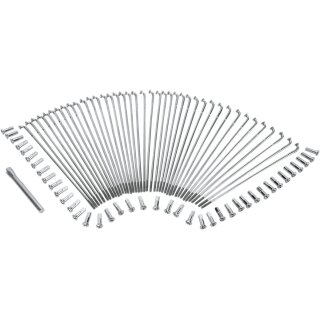 ZESTAW SZPRYCH PRZEDNICH 8,25" ZE STALI NIERDZEWNEJ DO PIASTY WIDE-GLIDE 91" I OBRĘCZY TYPU DROP-CENTRE