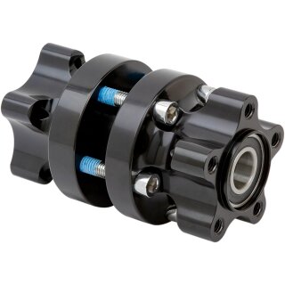 MOZZO RUOTA POSTERIORE FXFB CON ABS NERO