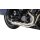 MOZZO RUOTA POSTERIORE FXFB CON ABS NERO