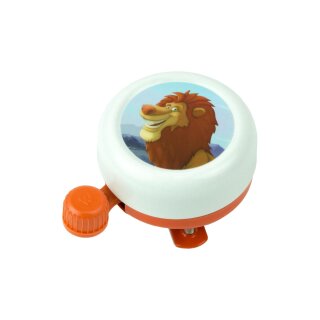 WIDEK Cloche pour enfants "Animals Kingdom
Acier