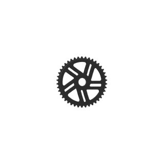 Esjot chainring