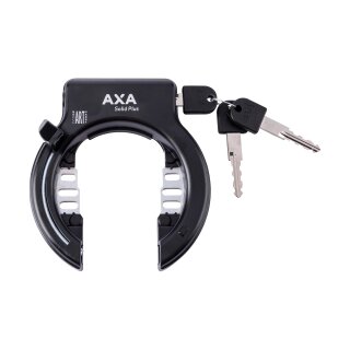AXA Rahmen- und Akkuschloss-Set "Solid Plus"
Für Rahmenakku
