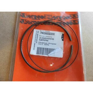 KTM Oil Scraper Piston Ring