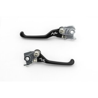 KITE Set Clutch Brake Lever Bk