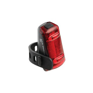Luz LED trasera recargable AXA "DWN