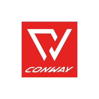 CONWAY Aufkleber "Logo Sticker"