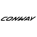 CONWAY Aufkleber "Logo Schriftzug"