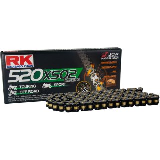 RK Kette "BL520XSO2 Black Sale"