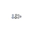 ALL BALLS RACING Jeu de roulements de roue