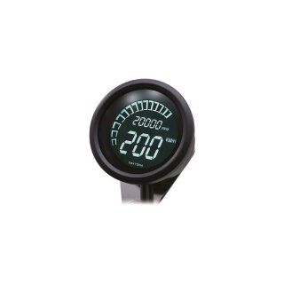 Contachilometri DAYTONA "Velona 60 Dark Twin
