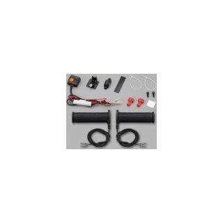 Daytona heating handles