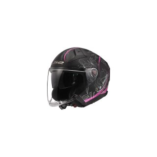 Casque jet LS2 "OF603 INFINITY II