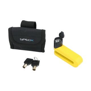 SPEC-X bremseskivelås