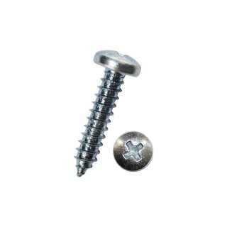 Dresselhaus sheet metal screw