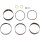 Moose Racing Hard-Parts Gabelbuchsen-Kit MOOSE