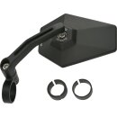 DAYTONA D-Mirror-4 Hexa Barend Alu Bk