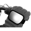 MIRROR PU WEDGE HAND