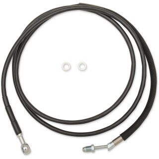 DRAG SPECIALTIES Line Clutch Bk 17Flhx +6