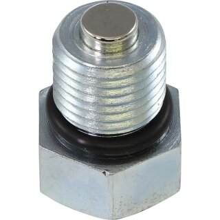 DRAG SPECIALTIES Plug Motor Oil Drain Magn