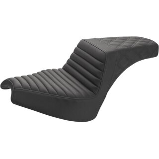 SADDLEMEN Seat Step Up Indian Blk