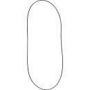 Moose Racing Hard-Parts Guarnizione del coperchio della...