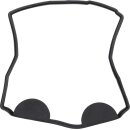 Moose Racing Hard-Parts Dichtung Kopf Deckel KTM