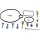 CARB REBUILD KIT HON 80