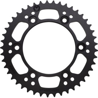 Pignon à chaîne ALU HON 45T BLK