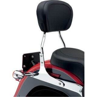 SISSY BAR RND SHRT FLSTF