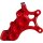CALIPER 6P 11.8 LH RED