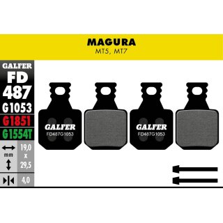 GALFER Brake Pad Performance