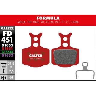 Galfer Bremseklodser Biologiske