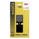 Plaquettes de frein SBS Organsich