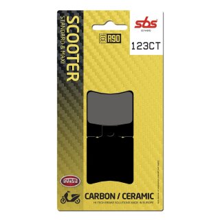 SBS Brake Pad Car/Cer Per