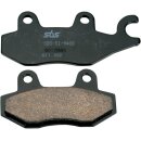 Pastiglie per freni SBS - metallo sinterizzato