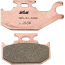 Pastiglie per freni SBS - metallo sinterizzato