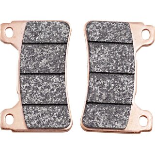 Plaquettes de frein SBS - métal fritté