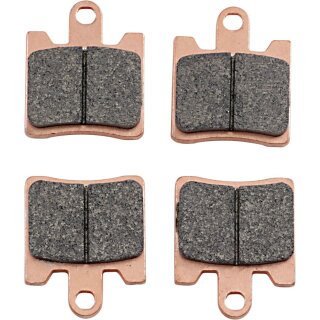 SBS-bremseklodser - sintret metal