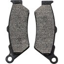 Plaquettes de frein Galfer - métal fritté