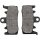 GALFER Brake Pad Semi Metal