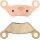 DP BRAKES Brake Pad Sintrd Sdp712