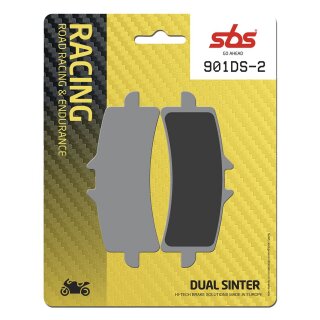 Pastillas de freno SBS - metal sinterizado