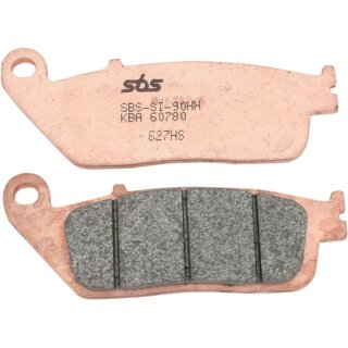 Ceramiczne klocki hamulcowe SBS
