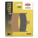SBS Brake Pad Sint Fr