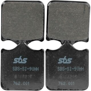 Plaquettes de frein SBS - Céramique