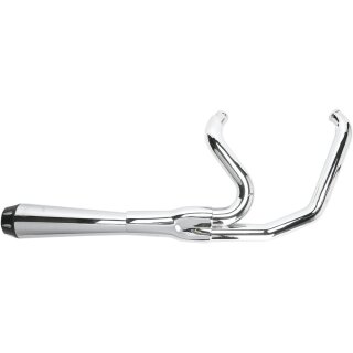 BASSANI XHAUST Exhaust Rr2-1 Evo Fxr Ch
