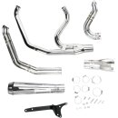 BASSANI XHAUST Exhaust Rr2-1 Evo Fxr Ch