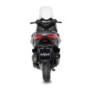 Système déchappement Leo Vince NERO X-MAX 125
